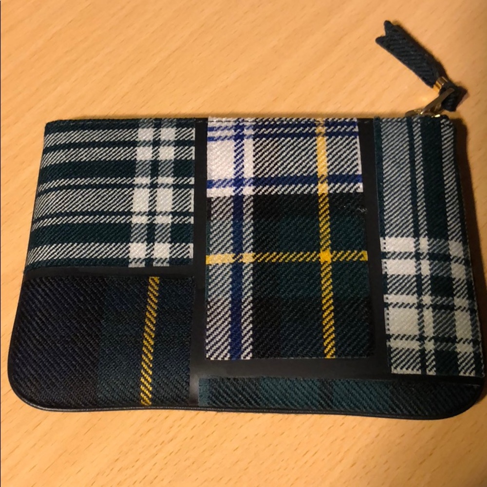 Comme des Garcons Zip pouch wallet